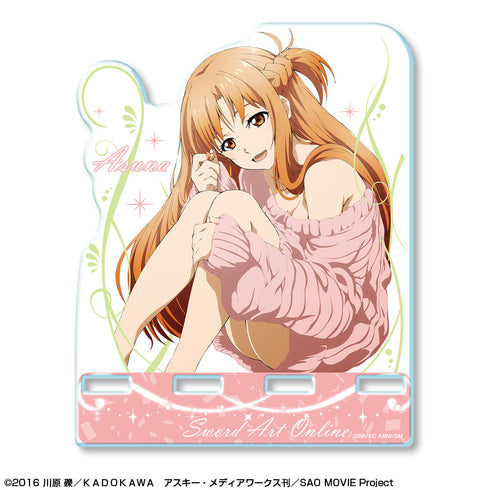『ソードアート・オンライン』アクリルスマホスタンド デザイン03(アスナ/C)【202508再販】